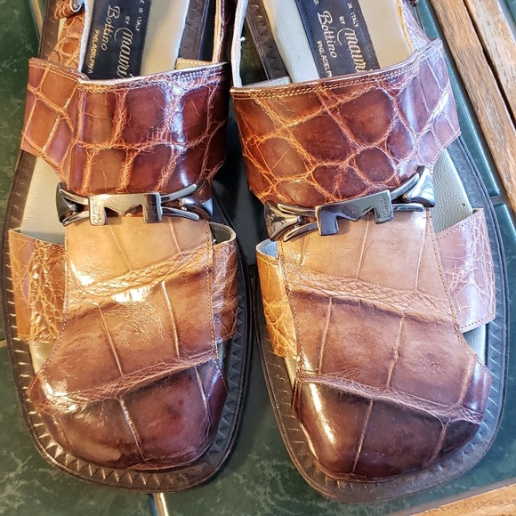 Mauri Shoes Alligator Sandals Poshmark